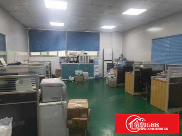 厦岗新出二楼带装修1300平方米厂房出租