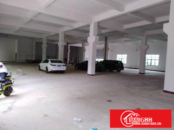 仲恺大道旁全新带牛角位5100平方标准厂房出租