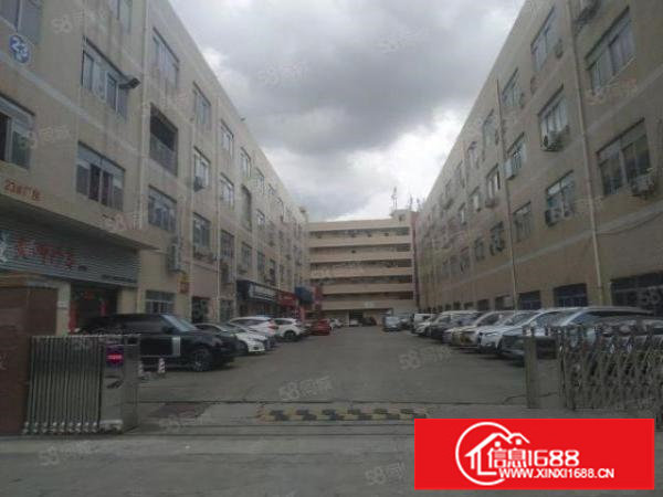 坪山高铁站旁边整层厂房1500平现成装修，办公室地坪漆，