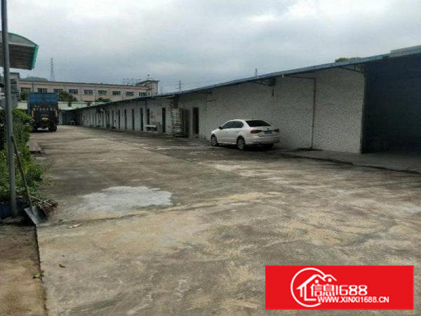 塘厦莆心湖高速路口单一层钢构厂房1200平米