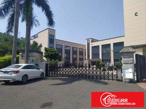 横岗地铁旁厂房出租600平1350平2100平带装修办公分租