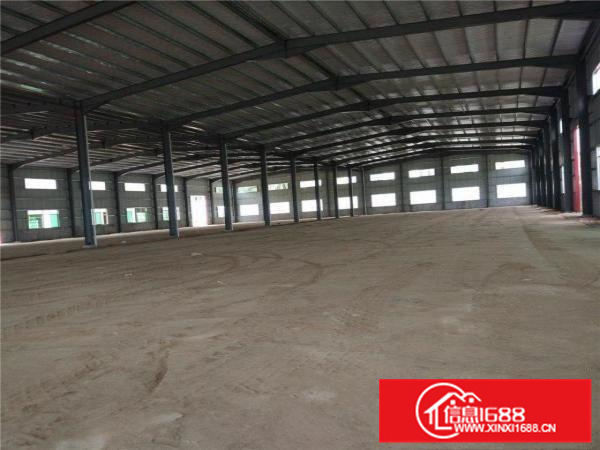 出租全新钢构厂房13000平米可分租。