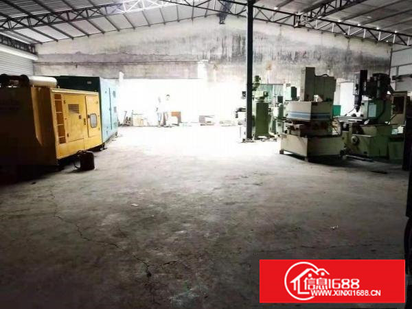 厦岗茅山东街23号原房东靠山边钢构厂房350平出租水电齐全