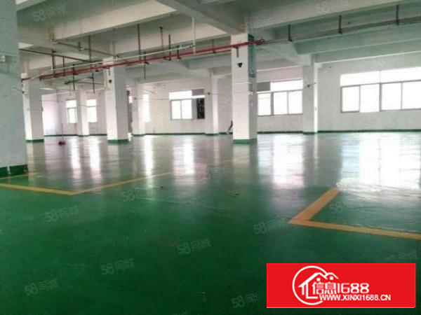 寮步泉塘工业区新搬空厂房楼上625平，形象好，租10元