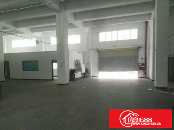 龙岗六约，标准厂房一楼430平，带办公室装修