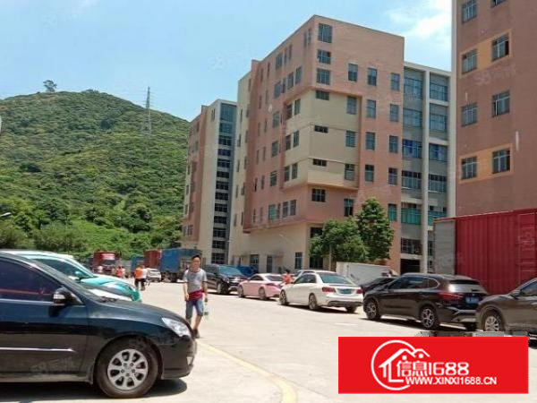 黄田带装修3260平厂房出租