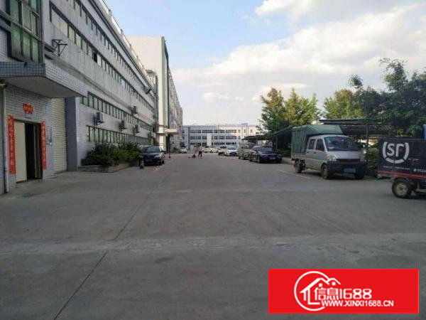 各行业任用，龙背岭2500平米花园式二层独院厂房