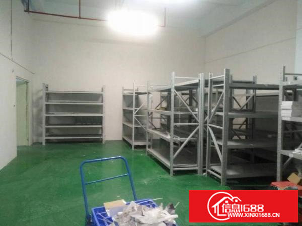 福永107国道旁科技园1150平米带精装修厂房急租