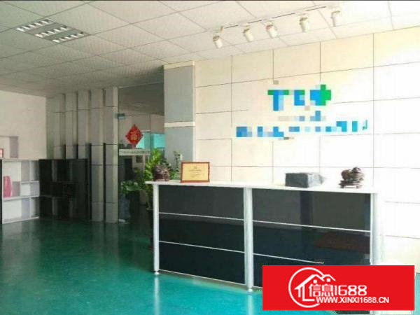 布吉楼上570平独立整层原房东厂房出租