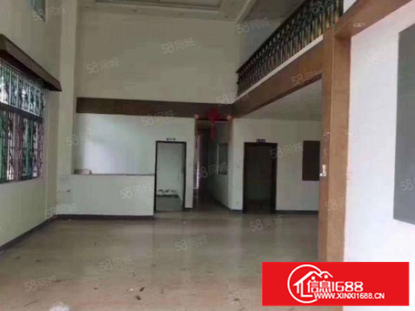 全新厂房低价出租！罗村单一层1300方，办宿水电齐全！