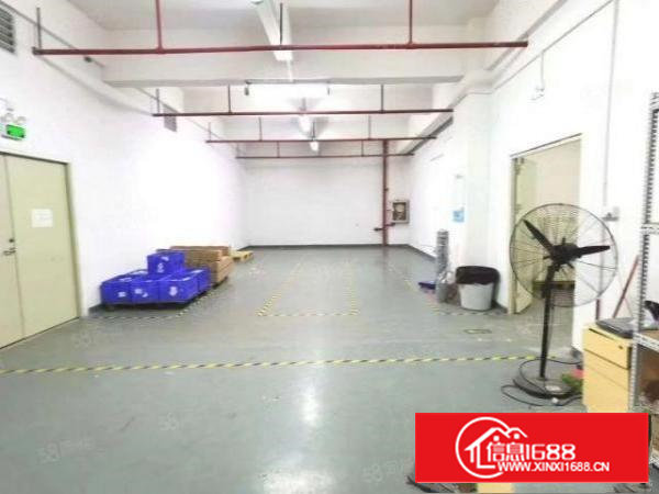 沙井后亭工业区新出楼上1500平方带装修厂房招租，无转让费