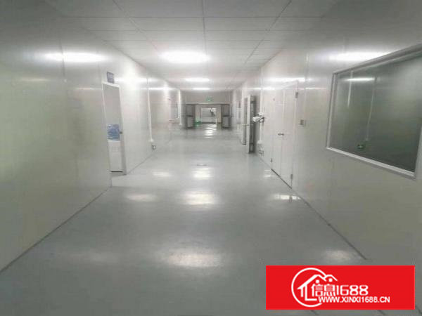 长安乌沙新出楼上无尘车间3150平方，拎包生产适合口罩电子