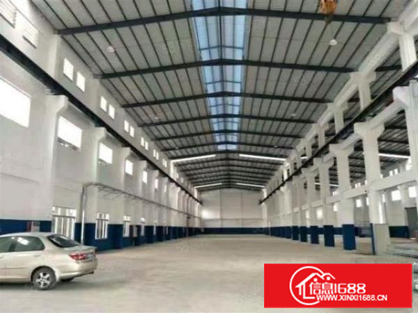 原房东里水白岗工业2500方15元可分租带航车可办环评