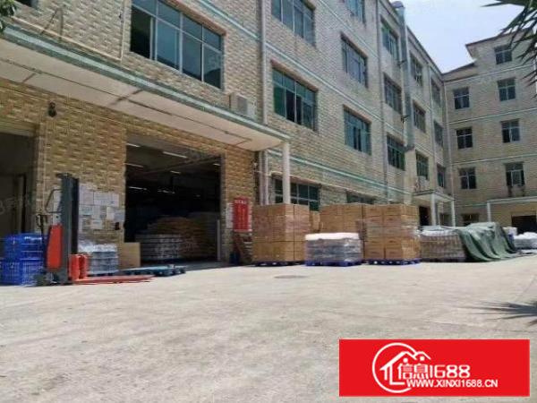 清溪镇新出标准厂房二楼600平方出租，带现成精装修。