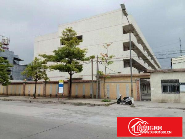 出租常平天鹅湖10700平厂房整租、可明包