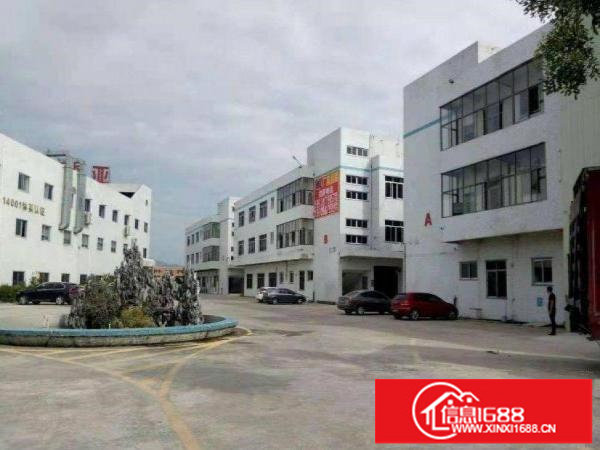 横岗深坑工业区2楼700平方厂房可分租，带环评拎包入住