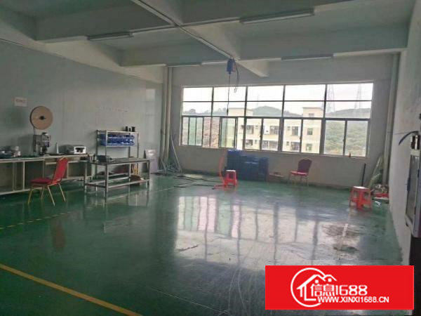 塘厦新出楼上600平精装修厂房，价格便宜