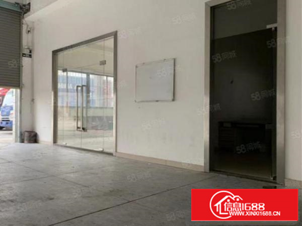 竹园一楼200平米无公摊月租2000元