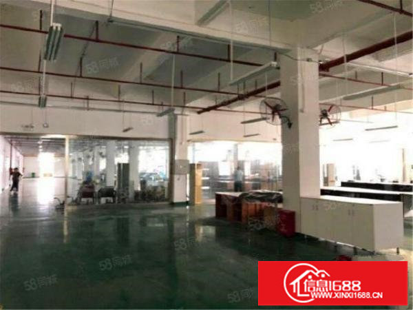 松岗潭头西部工业园厂房招租楼上3000平方,可分租