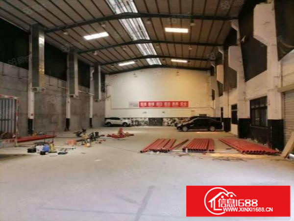 出租龙岗布吉甘坑小镇地铁站旁新出钢构一楼1100平