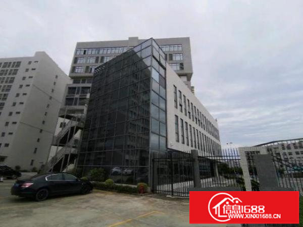 坪山主干道边高档独栋红本高大上写字楼3600平方可分租