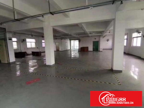 横岗沙荷路一手房东出租，独院厂房4000平，无公摊，配备宿舍