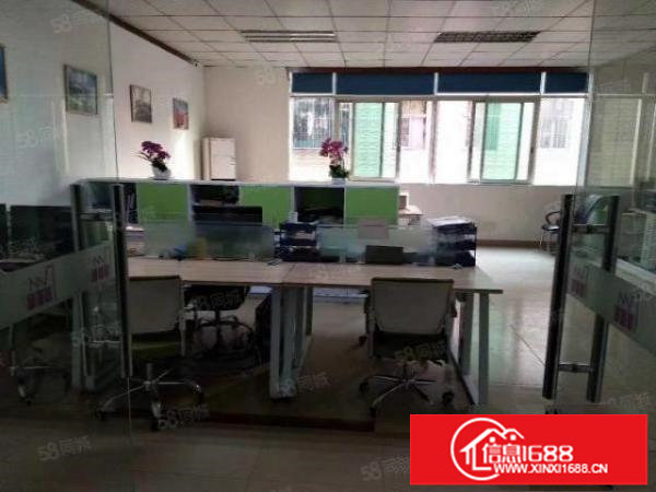 华南城旁,楼上工业厂房出租