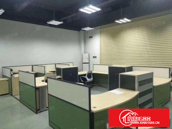 凤岗油甘埔青塘工业园标准厂房出租楼上700平米现成装修水电