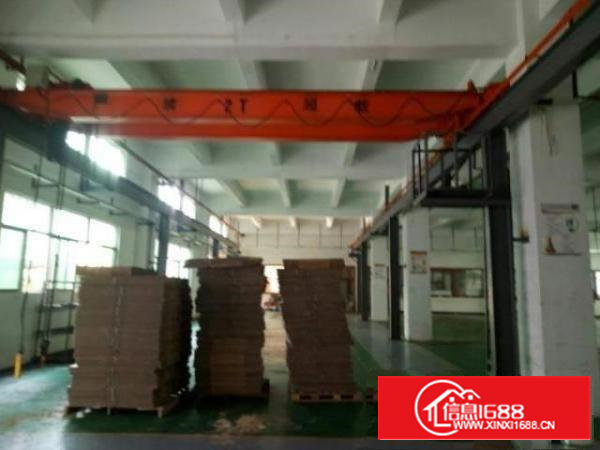 沙井新桥芙蓉一楼2400平米可分1200装修行车厂房出租