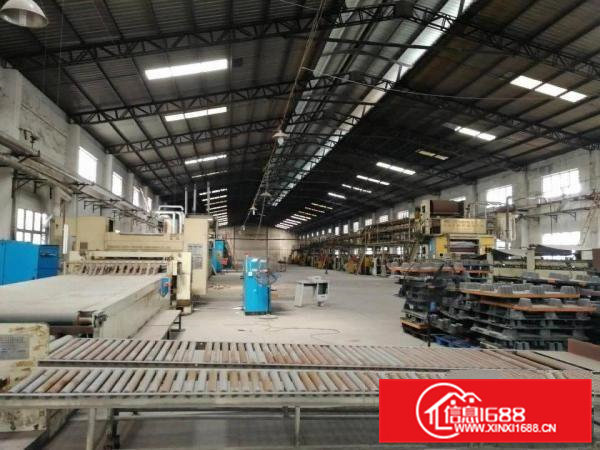 高埗镇独院单一层厂房12750平空地4000平