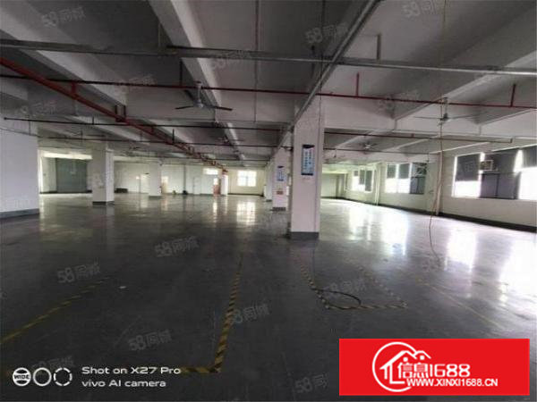 大朗佛子凹新出楼上标准厂房1600方带装修