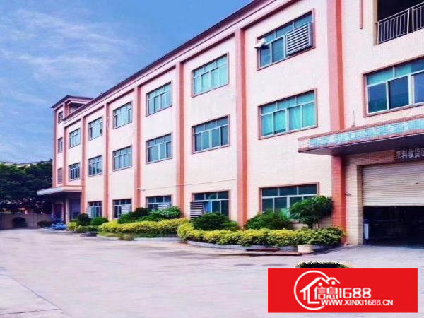 东莞凤岗新出原房东红本厂房3000平，大小可分租。