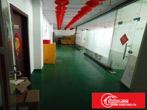 坂田上雪科技园1500平米2楼厂房出租