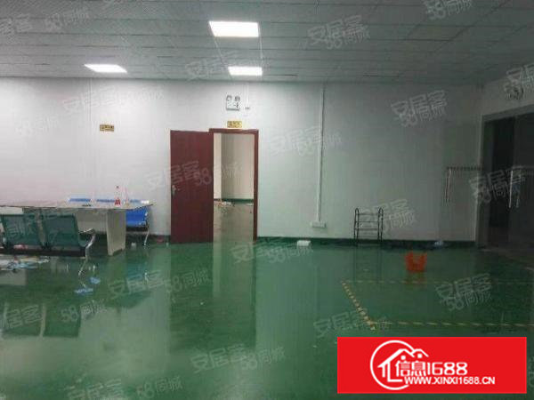 怀德楼上1300平米带豪华精装修厂房出租，无转让费