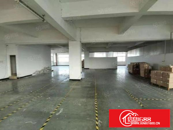 长安新出楼上938平方，带有地坪漆装修，水电齐全。