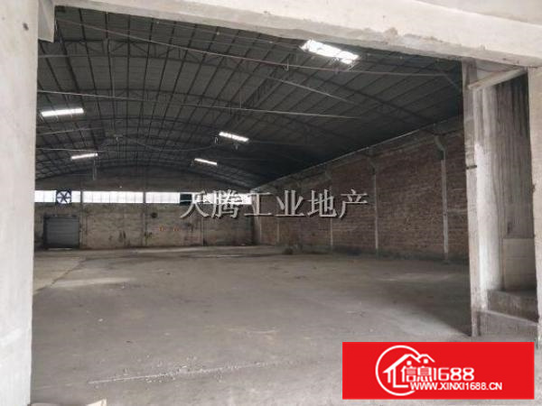 杏坛七滘工业区1500方出租中高8米，电量大