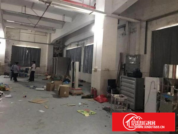 塘厦新出楼上厂房576平方超实惠招租