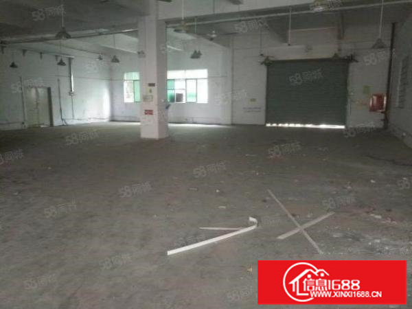 岗头路口一楼100平厂房独门独院,小加工仓库国际物流等