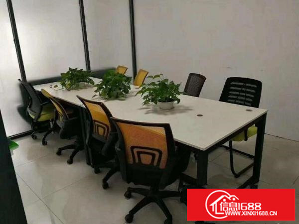 龙华民治出租160平办公室，带全套家私有中央空调，