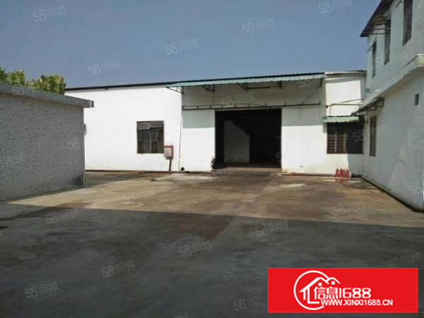 南海西樵800平方单一层独院厂房配电100招租