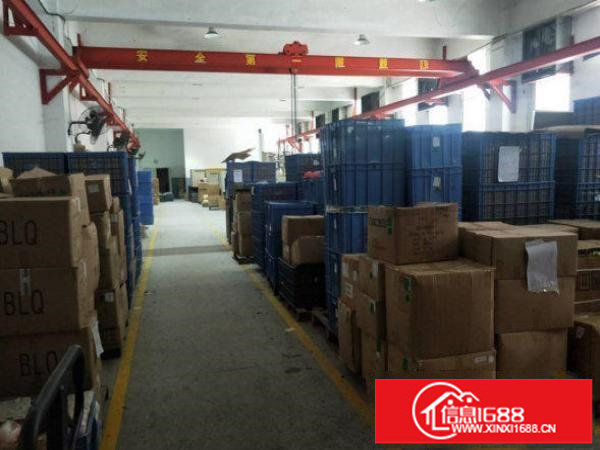 出租龙岗区龙城一楼600平米带行车注塑磨具厂房