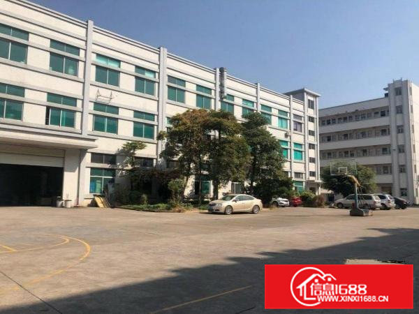 企石原房东混凝土标准厂房出租（可分租）