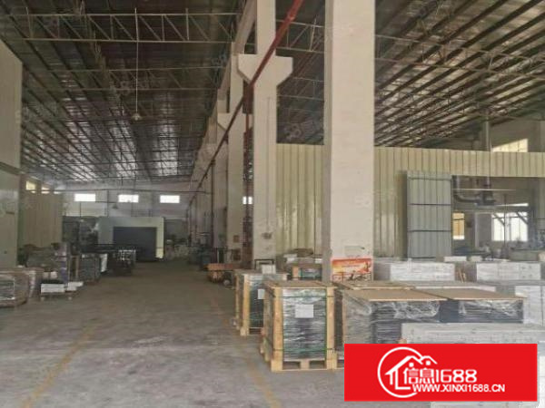 南海区大沥河西工业区砖墙到顶厂房,带现成水电办公,可办环评