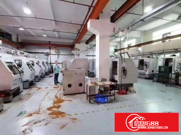 凤岗原房东带行车牛角1出租1000平适合注塑机械模具