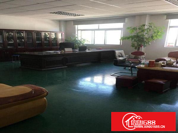 龙岗区横岗800平米左右带豪华装修厂房出租，现场装修办公室