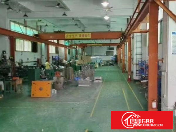 长安锦厦新出一楼800平方,高6米带现成两部行车,拎包入住