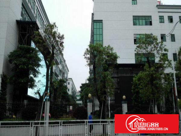 新出嘉安达科技园1-4层5200平米出租可分租