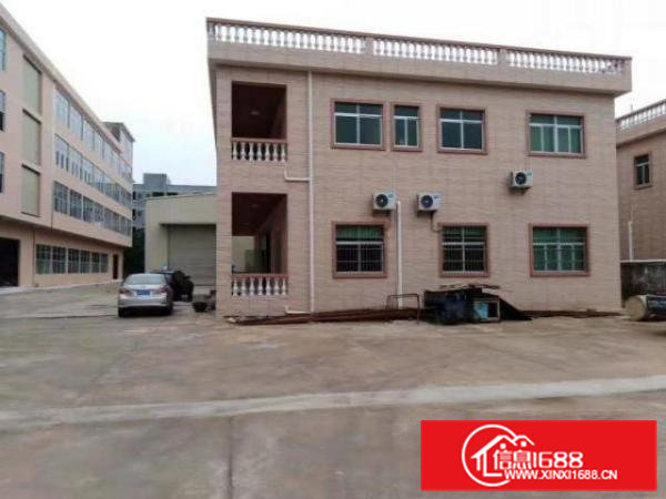 东莞桥头全新带办公楼地坪漆厂房