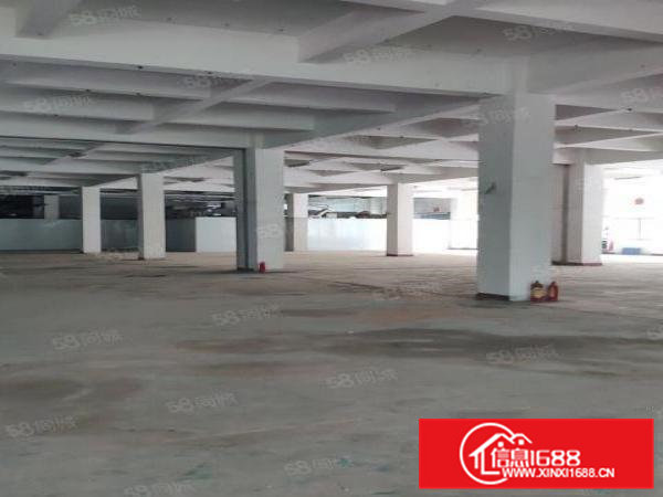 青皇新出工业园二楼标准厂房2350平，可分租可整租，急租价优