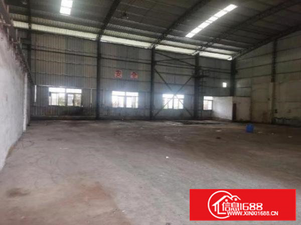 凤凰岗9米高钢构，无柱子，主路边。